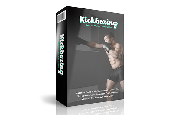 Kickboxing Mobile Video Site Builder
