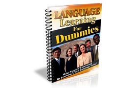 Language Learning for Dummies