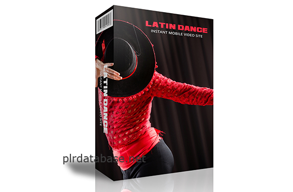 Latin Dance Instant Mobile Video Site