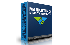 Marketing Minisite Template Version 2