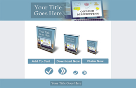 Marketing Site PSD HTML Template