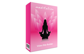 Meditation Video Site Builder