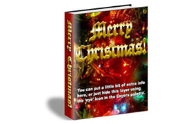 Merry Christmas HTML Product Template
