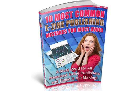 10 Most Common Ezine Publishing Mistakes You Must Avoid