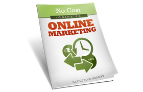 No Cost Online Marketing