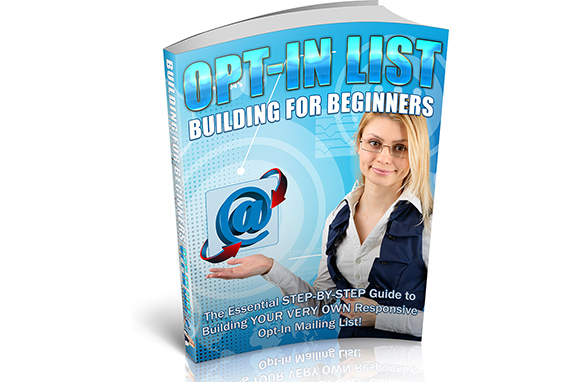 Opt In List Building For Beginners