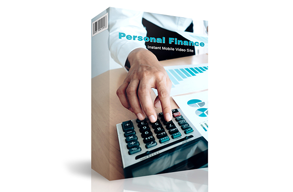 Personal Finance Instant Mobile Video Site