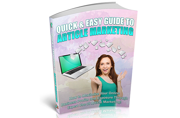 Quick And Easy Article Marketing