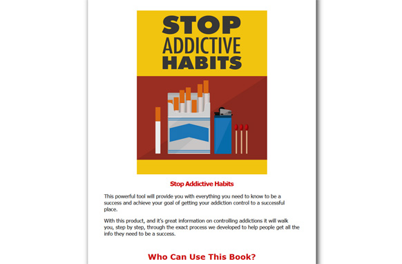 Stop Addictive Habits
