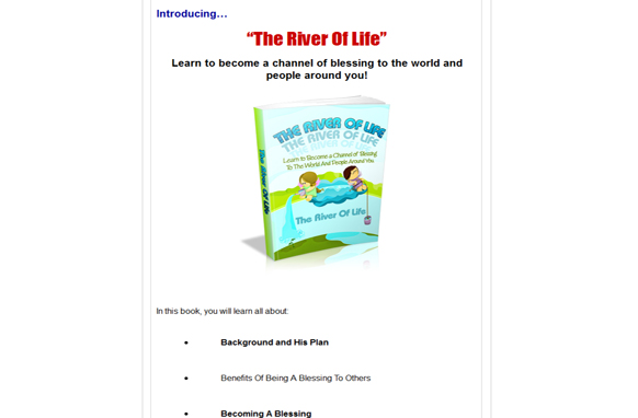 The River Of Life