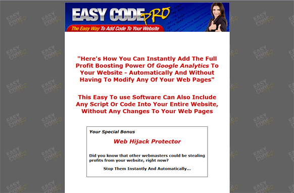 Easy Code Pro