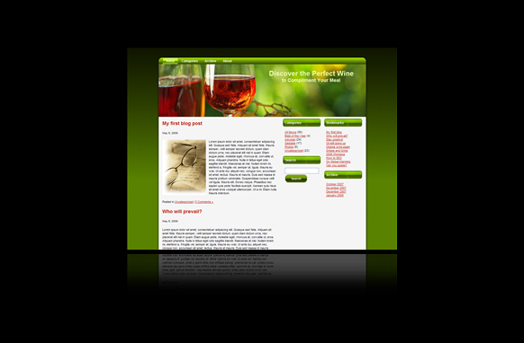 Discover The Perfect Wine WP Theme