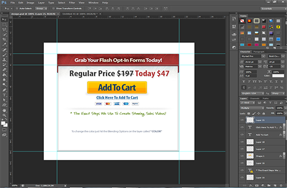 Money Talks Buy Now PSD Template