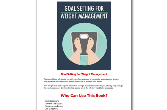 Goal Setting for Weight Management