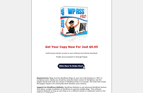WP RSS Pro