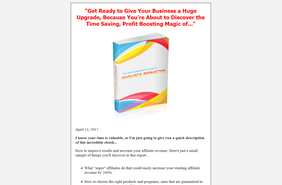The Internet Marketer?s Guide To Affiliate Marketing
