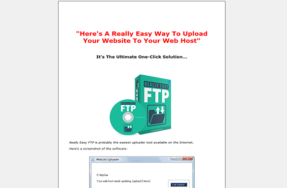 Really Easy FTP