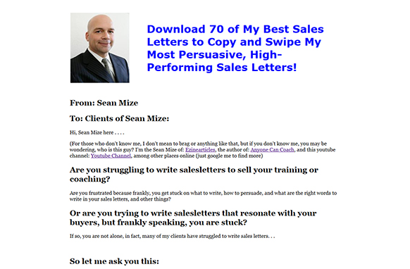 IM Niche Salesletters