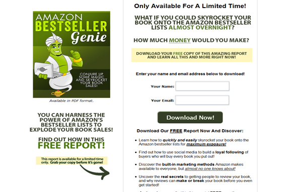 Amazon Bestseller Genie