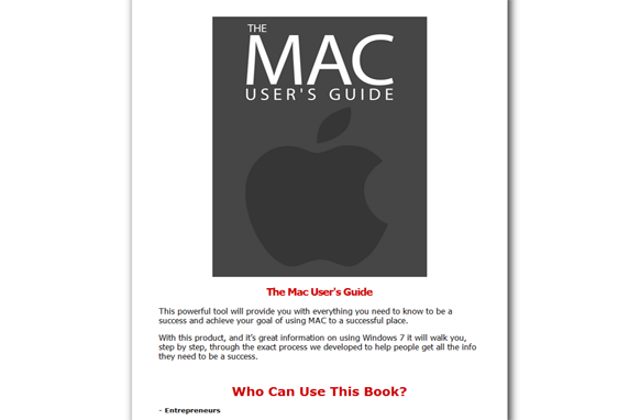 The Mac Users Guide