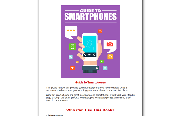 Guide To Smartphones