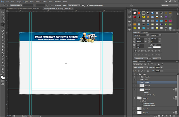 Your Internet Business Guard HTML Video Squeeze Page