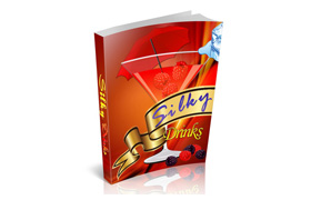Silky Drink HTML Website Ebook Template