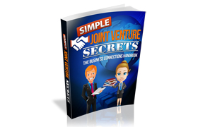 Simple Joint Venture Secrets