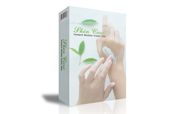 Skin Care Instant Mobile Video Site