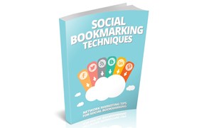 Social Bookmarketing Techniques