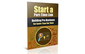 Start a Part-Time Link Building Pro Business
