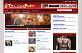 Tattoo Niche WP Theme