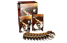 The Coffee Cup Cafe Minisite Ebook Template