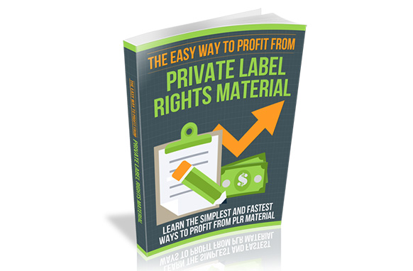 The Easy Way to Profit From Private Label Rights Material