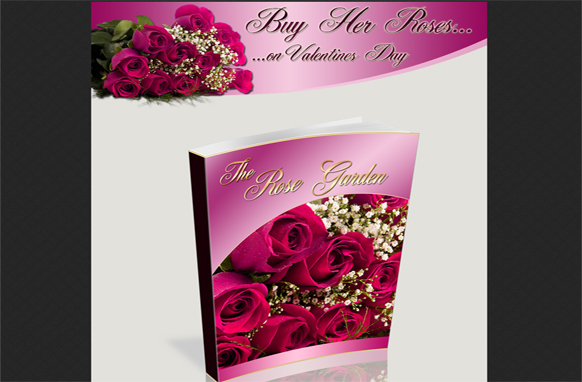 The Rose Garden Minisite HTML PSD Template