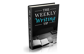 The Weekly Writing Tips