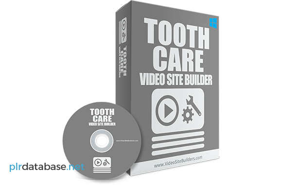 Tooth Care Video Site Builder