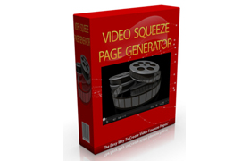Video Squeeze Page Generator