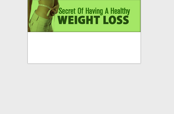 Weight Loss HTML PSD Template