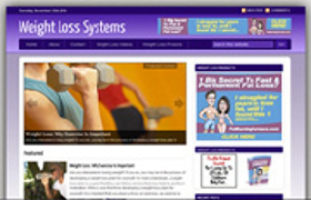 Weight Loss Niche WP Theme