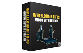 WheelChair Lifts Video Site Builder