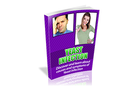 Yeast Infection WP Ebook Template