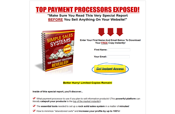 Simple Sales Systems