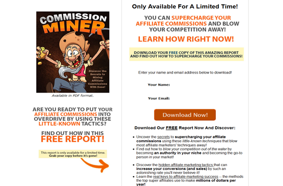 Commission Miner