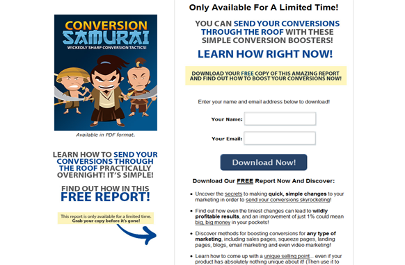 Conversion Samurai